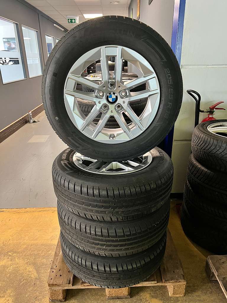 Original Bmw 2er U06 16 Zoll Sommer Kompletträder 7x16 ET41 6888838 Vredestein 205/65 R16 RDC #1258