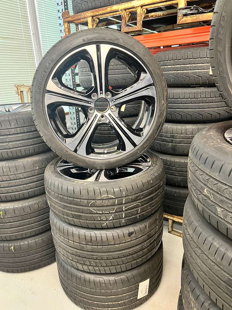 Original Mercedes Benz C Klasse W206 S206 19 Zoll Sommer Kompletträder 7,5x19 9x19 A2064015300 Goodyear 225/40 255/35 RDC #2