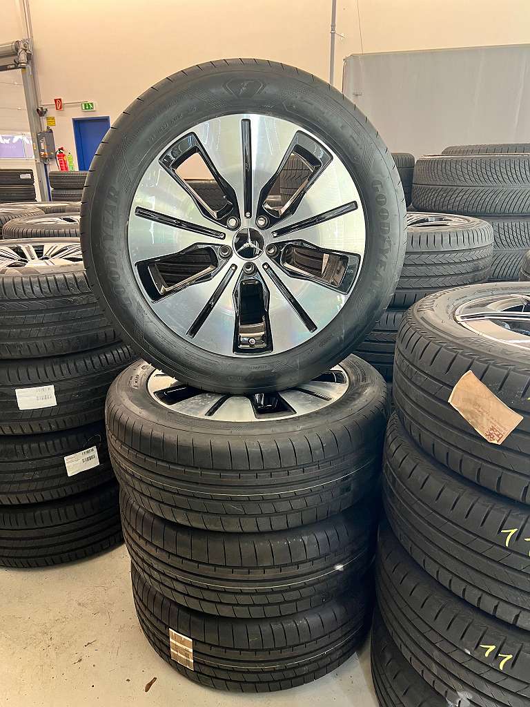 Original Mercedes Benz EQC N293 19 Zoll Sommer Kompletträder 8x19 ET34 A2934010100 Goodyear 235/55 R19 RDC #12