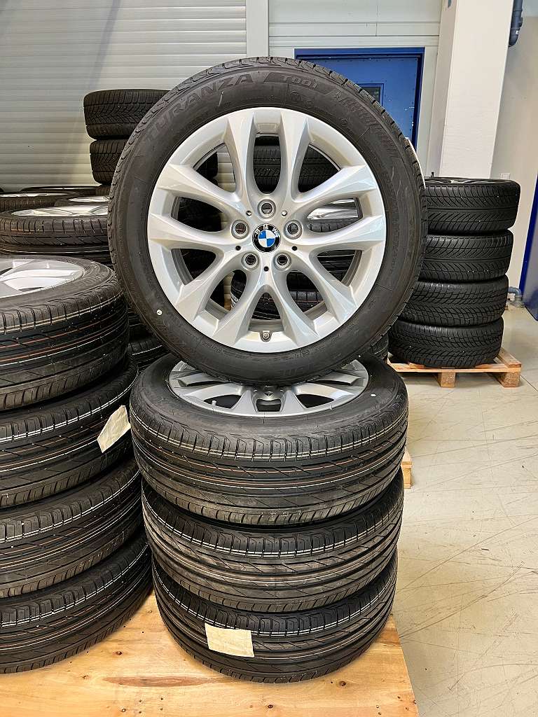 Original BMW 1er F40 2er F44 17 Zoll Sommer Kompletträder Styling 479 7,5x17 ET54 6855088 Bridgestone 205/55 R17 Rdc #931
