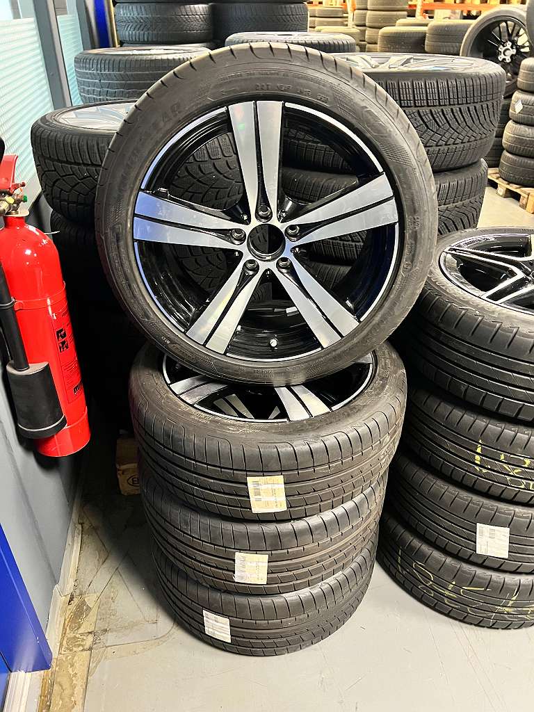 Original Mercedes Benz C Klasse W206 S206 18 Zoll Sommer Kompletträder 7,5x18 ET40 A2064014700 Goodyear 225/45 R18 RDC #71