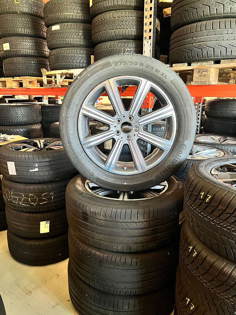 Original Mercedes Benz GLS X167 20 Zoll Sommer Kompletträder 8,5x20 ET62,5 A1674010900 Continental 275/50 R20 #29