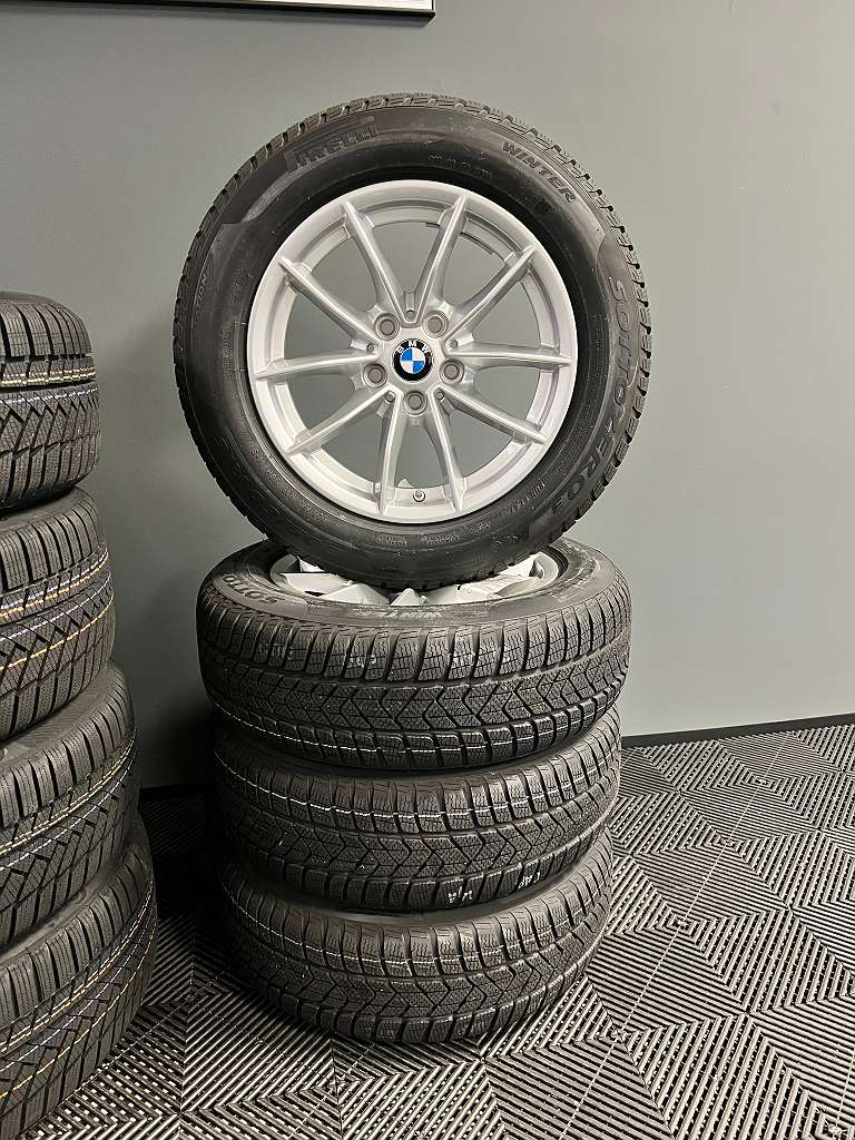 Original Bmw 3er G20 G21 16 Zoll Styling 774 16 Zoll Winter Kompletträder 6,5x16 ET22 Pirelli 205/60 R16 RDC AKTION NEU