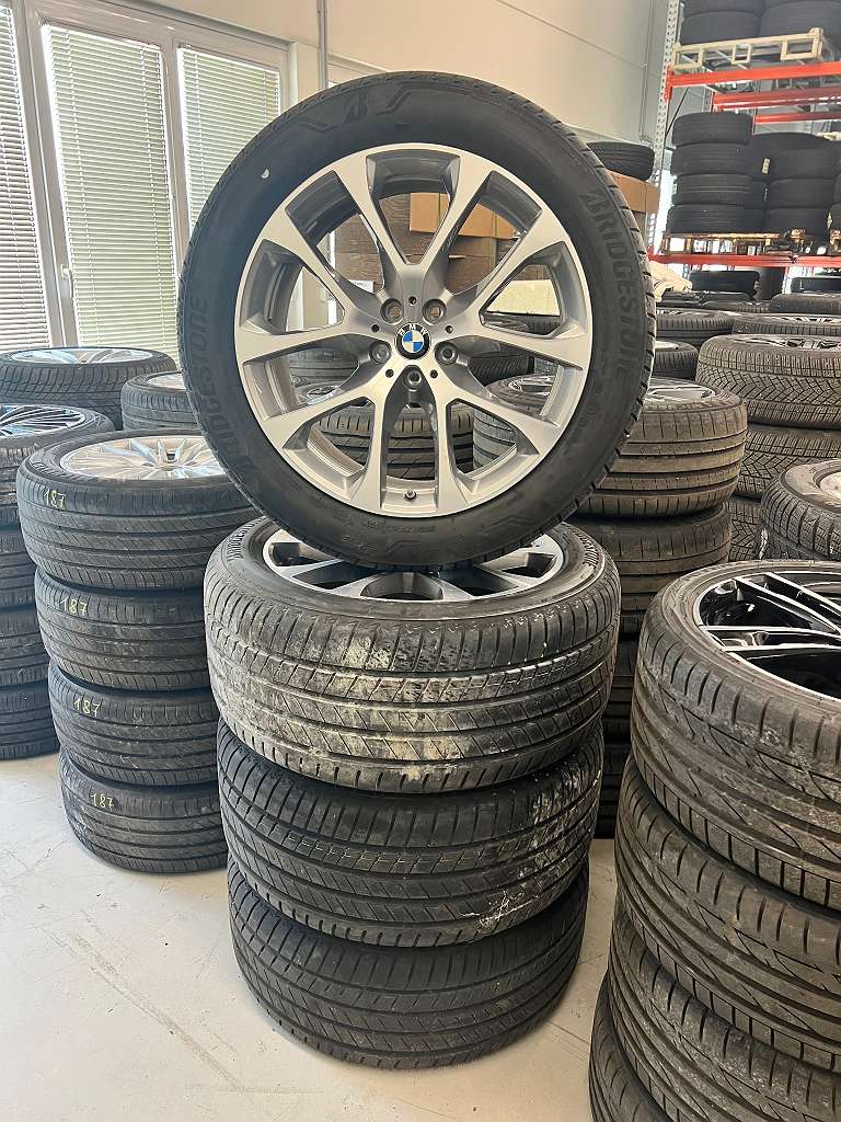 Original Bmw X5 G05 X6 G06 20 Zoll Sommer Kompletträder 9x20 10,5x2Bridgestone 275/45 305/40 RDC #188