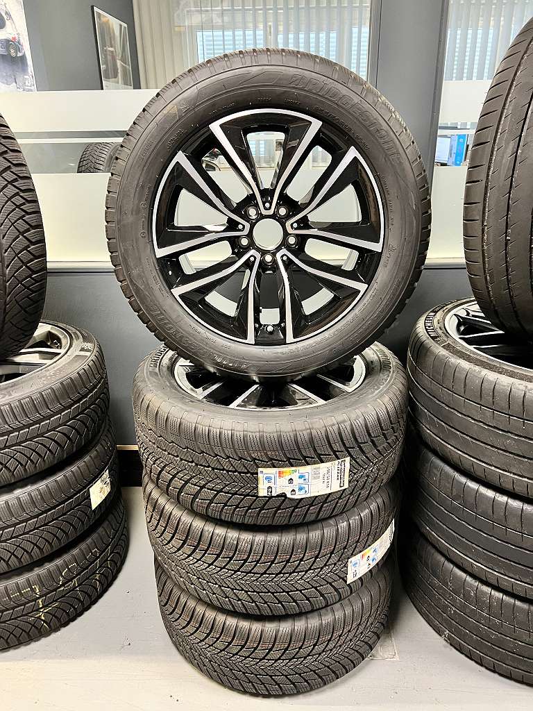 Original Mercedes Benz S Klasse W223 18 Zoll Winter Kompletträder 8x18 ET37 A2234012900 Bridgestone 255/50 R18 #141