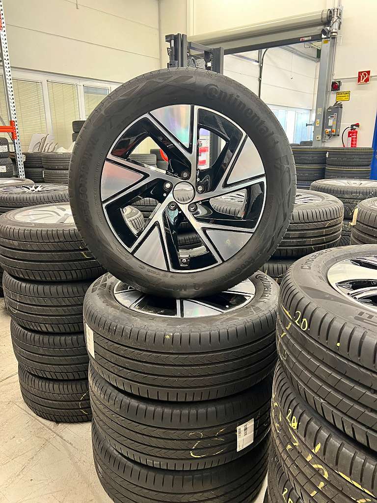 Original Mercedes Benz GLC W254 X254 19 Zoll Sommer Kompletträder 8x19 ET32,5 A2544015200 Continental 255/50 R19 RDC #21