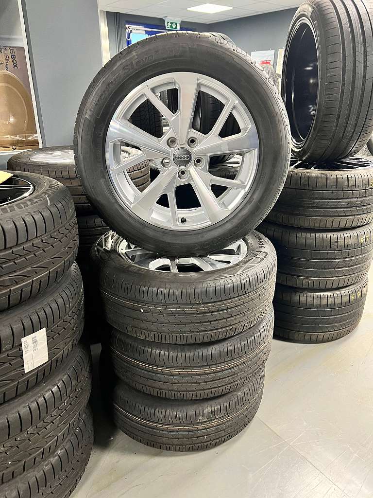 Original Audi Q3 SQ3 18 Zoll Sommer Kompletträder 7x18 ET43 83A601025J Hankook 235/55 R18 #64