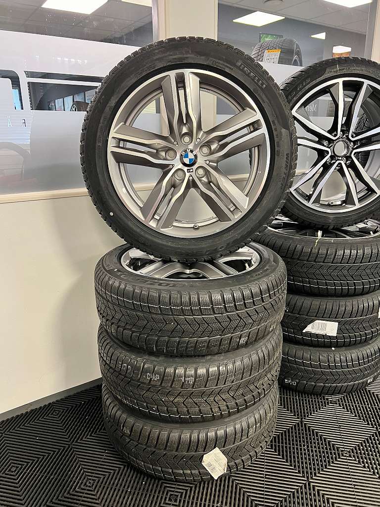 Original Bmw X1 F48 X2 F39 18 Zoll Styling 570 M Winter Kompletträder 7,5x18 ET51 7850456 Pirelli 225/50 R18 RDC AKTION NEU