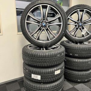 Original Bmw X1 F48 X2 F39 19 Zoll Styling 715 M 19 Zoll Winter Kompletträder 8x19 ET47 8008616 Pirelli 225/45 R19 NEU AKTION RDC