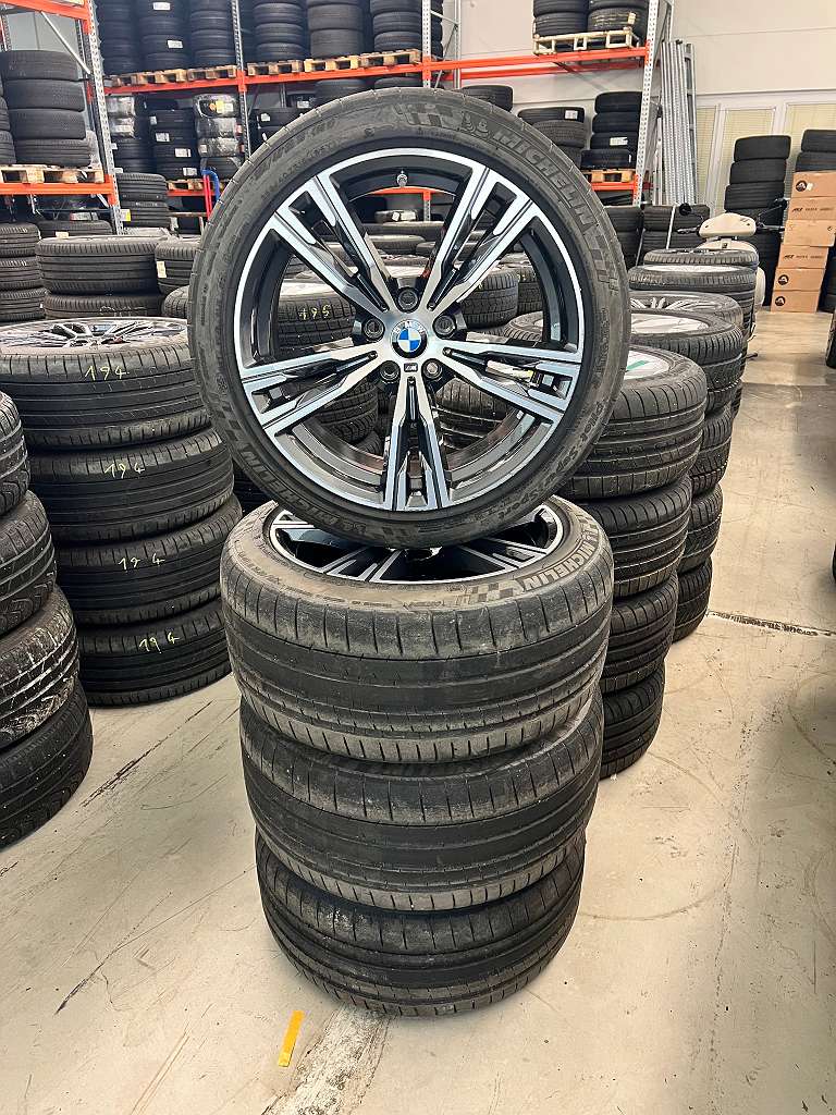 Original Bmw Z4 G29 18 Zoll Sommer Kompletträder 9 & 10x18 ET32 ET40 Michelin 255/40 275/40 RDC #199