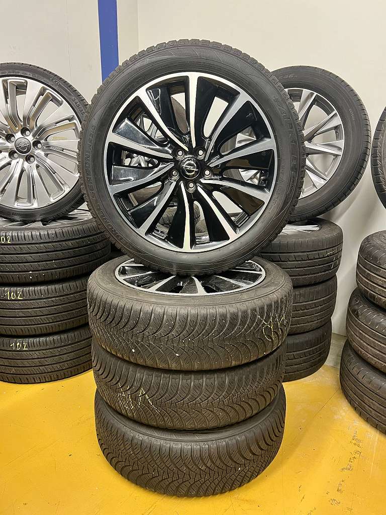 Original Opel Grandland X OPC 19 Zoll Ganzjahres Kompletträder 7x19 ET38 YP00174580 Falken 205/55 R19 #103