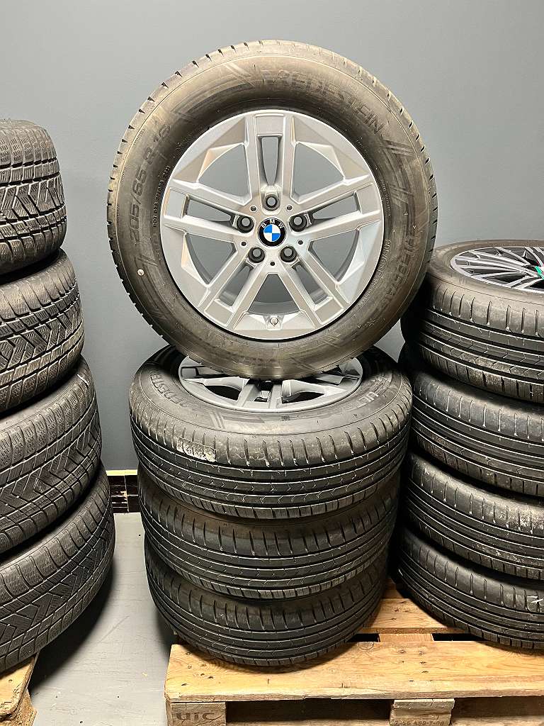 Original Bmw 2er U06 16 Zoll Sommer Kompletträder 7x16 ET41 6888838 Vredestein 205/65 R16 RDC #1265
