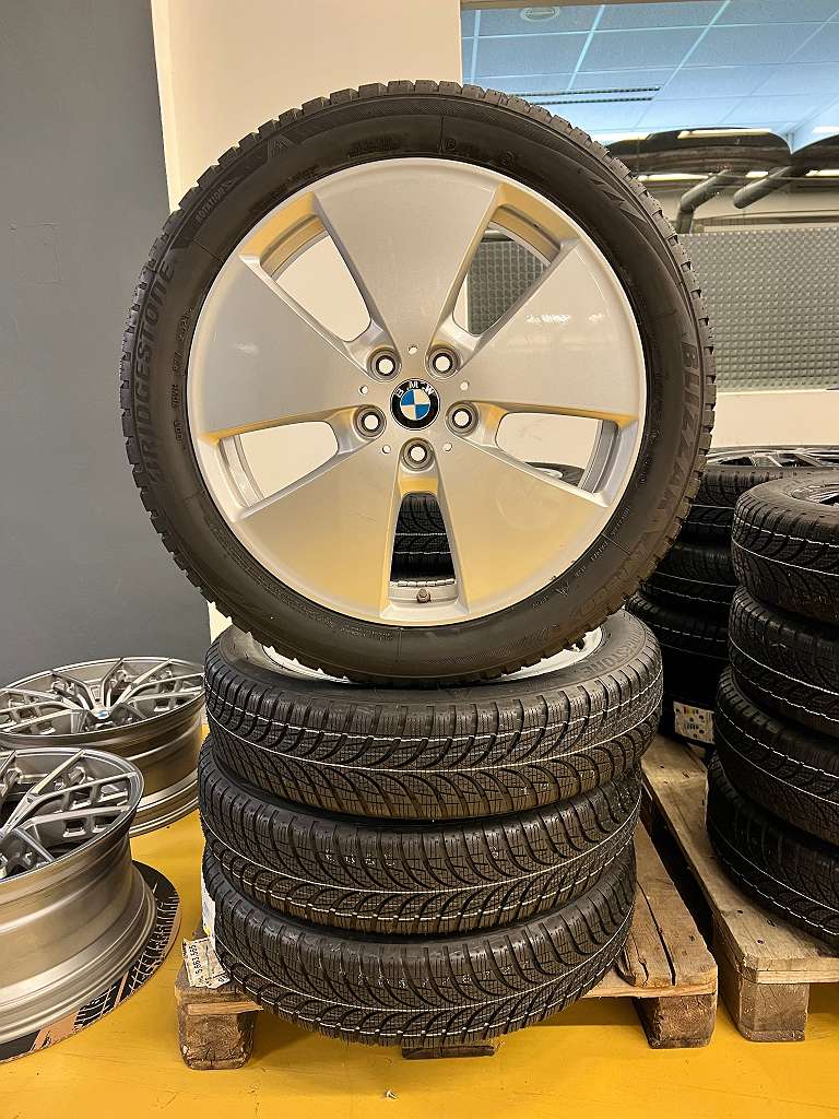 Original Bmw i3 I01 i3s I01 19 Zoll Winter Kompletträder 5x19 ET43 6852053 Bridgestone 155/70 R19 Rdc #1320