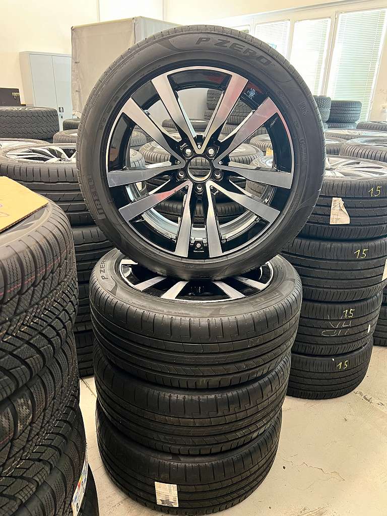 Original Mercedes Benz S Klasse W223 19 Zoll Sommer Kompletträder 8,5x19 ET31,5 A2234013000 Pirelli 255/45 R19 RDC #16
