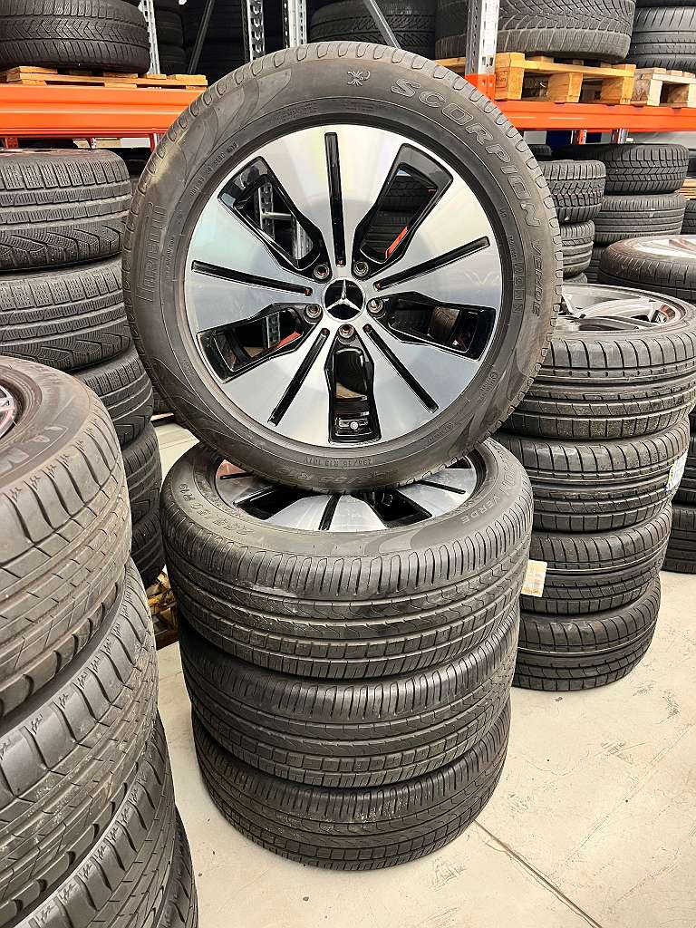 Original Mercedes Benz EQC N293 C253 19 Zoll Sommer Kompletträder 7,5x19 8x19 A2934011200 Pirelli 235/55 255/50 RDC #6