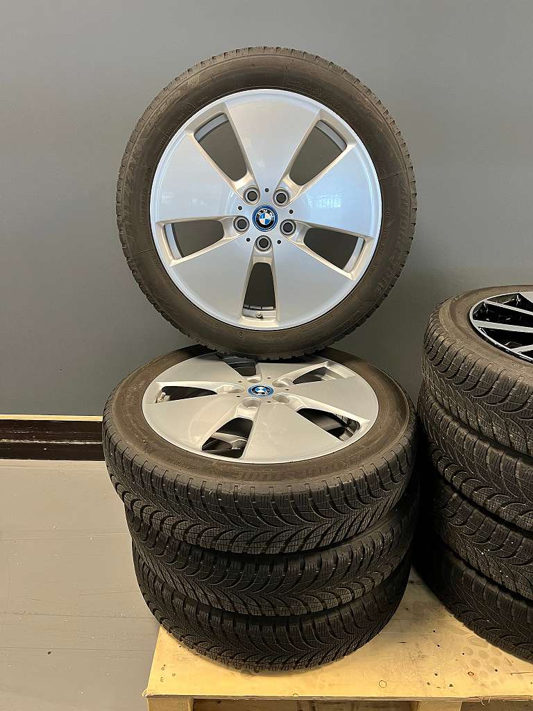 Original Bmw i3 I01 i3s I01 19 Zoll Winter Kompletträder 5x19 ET43 6852053 Bridgestone 155/70 R19 #1132