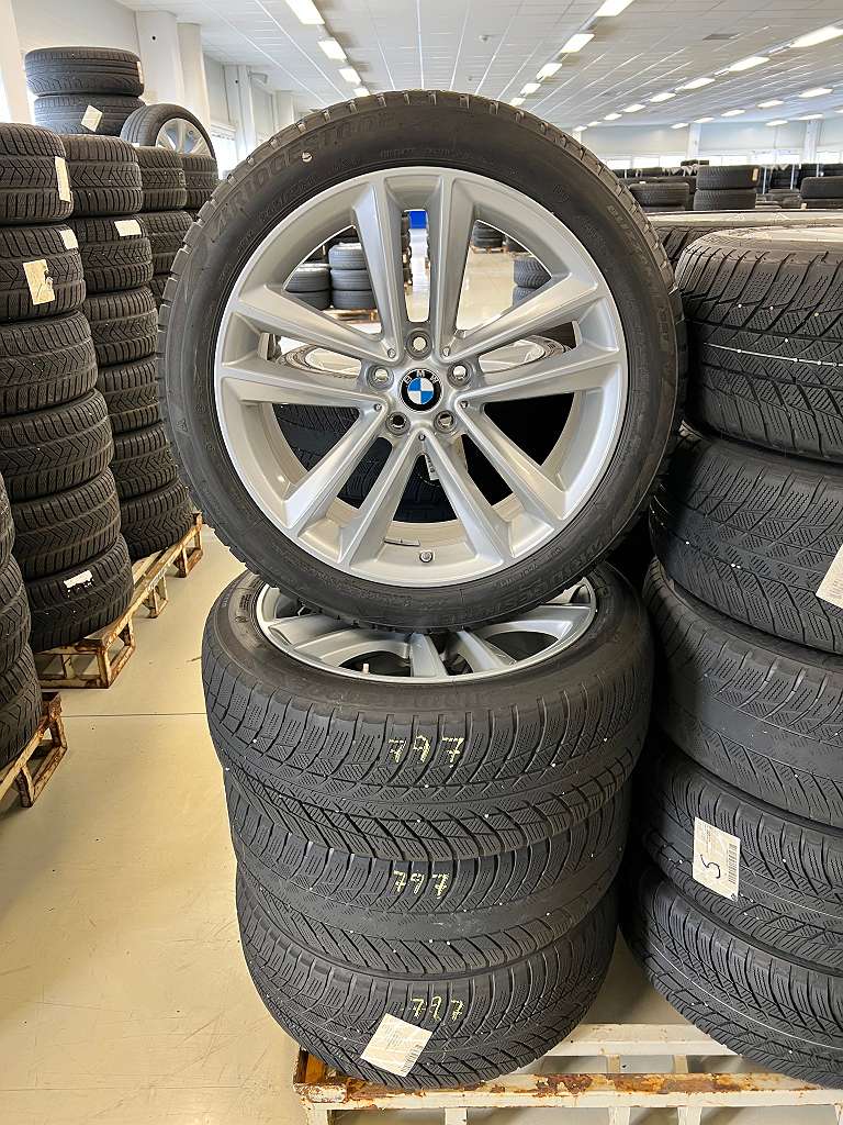 Original Bmw 6er G32 7er G11 G12 19 Zoll Winter Kompletträder 8,5x19 6883159 Bridgestone 245/45 R19 RDC #797