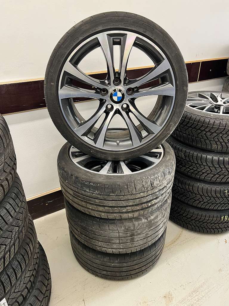 Original Bmw 1er F20 F21 2er F22 F23 18 Zoll Sommer Kompletträder 7,5x18 8x18 6796210 Michelin 225/40 245/35 RDC #181