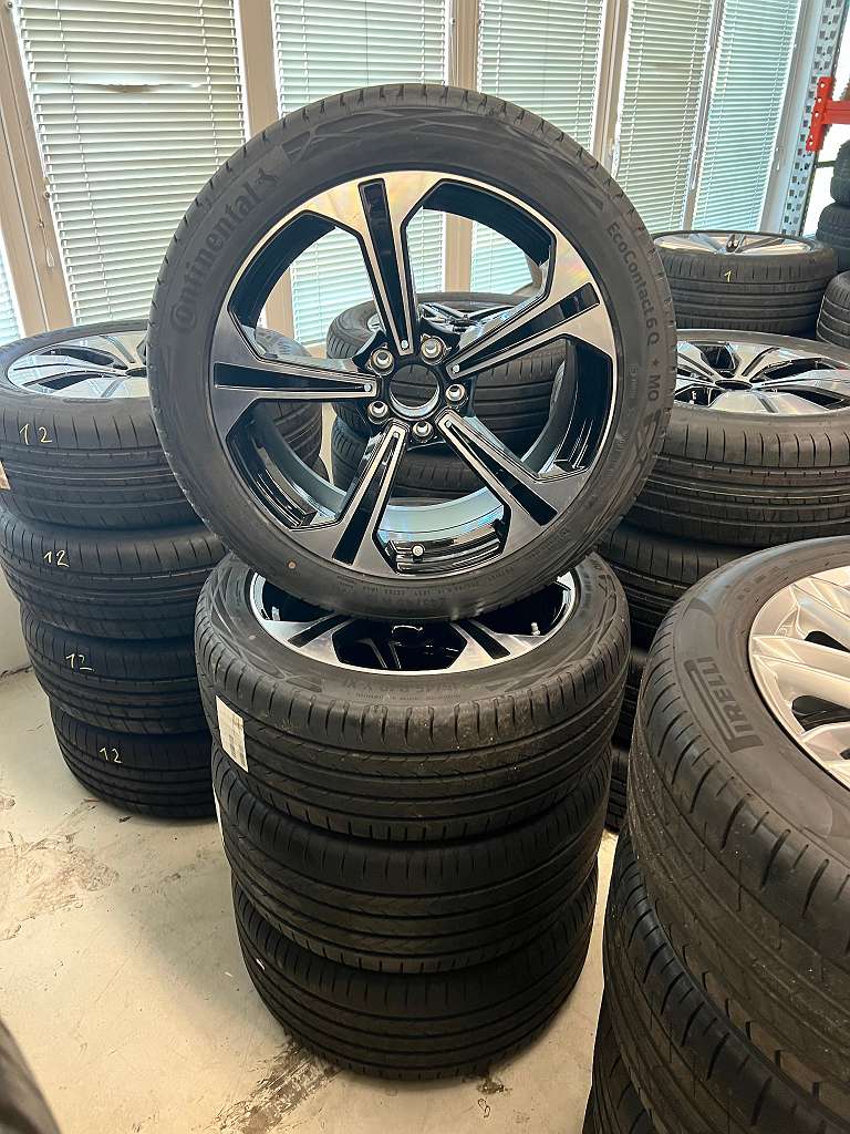 Original Mercedes Benz E Klasse W214 S214 19 Zoll Sommer Kompletträder 8,5x19 9,5x19 A2144013600 Continental 245/45 275/40 RDC #28