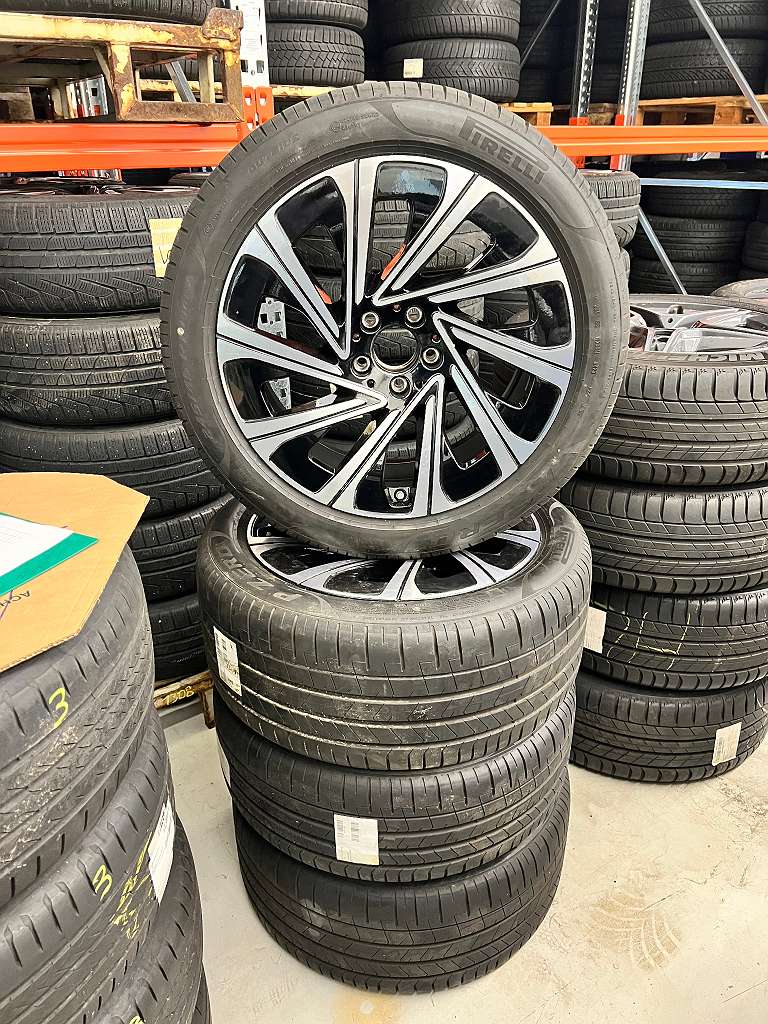 Original Mercedes Benz E Klasse W214 S214 19 Zoll Sommer Kompletträder 8,5x19 9,5x19 A2144013000 Pirelli 245/45 275/40 RDC #4