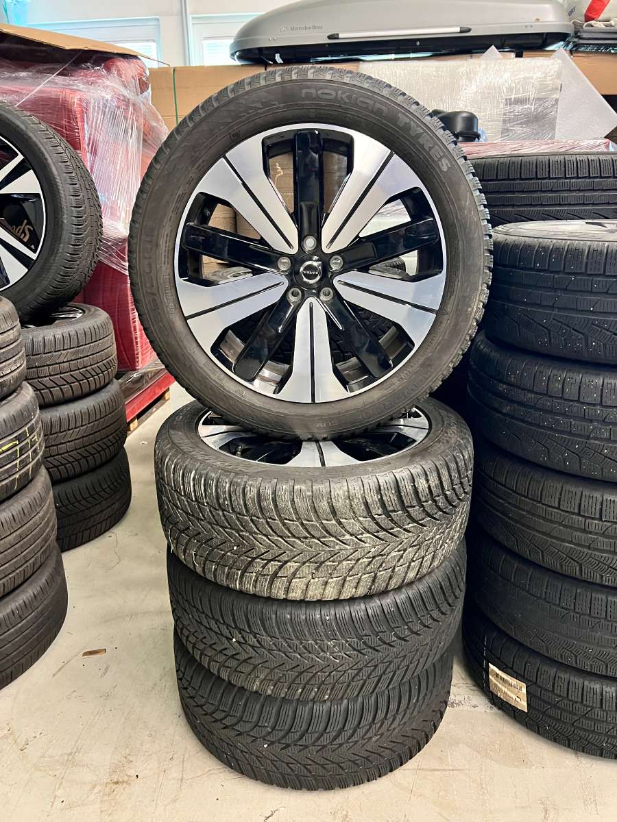 Original Volvo XC40 C40 EX40 19 Zoll Winter Kompletträder 7,5 8,5x19 32143627 Nokian 235/50 255/45 R19 #5034