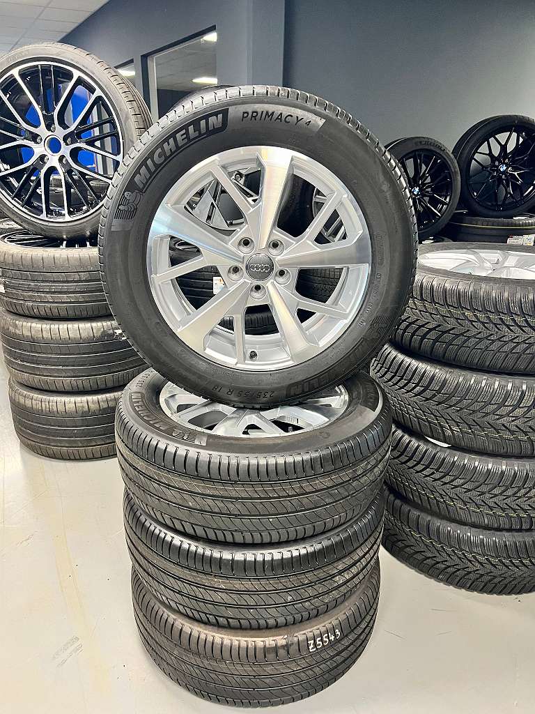 Original Audi Q3 SQ3 18 Zoll Sommer Kompletträder 7x18 ET43 83A601025J Michelin 235/55 R18 Neu #58