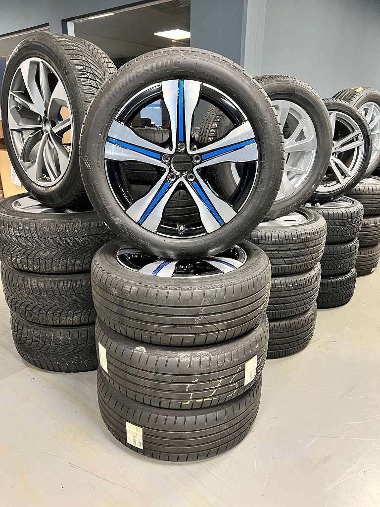 Original Mercedes Benz EQB W243 19 Zoll Sommer Kompletträder 7,5x19 ET53,5 A2434011500 Bridgestone 235/50 R19 #156