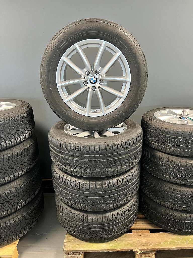 Original Bmw X5 G05 X6 G06 18 Zoll Winter Kompletträder 8,5x18 ET44 6880684 Nokian 255/555 R18 RDC #1196