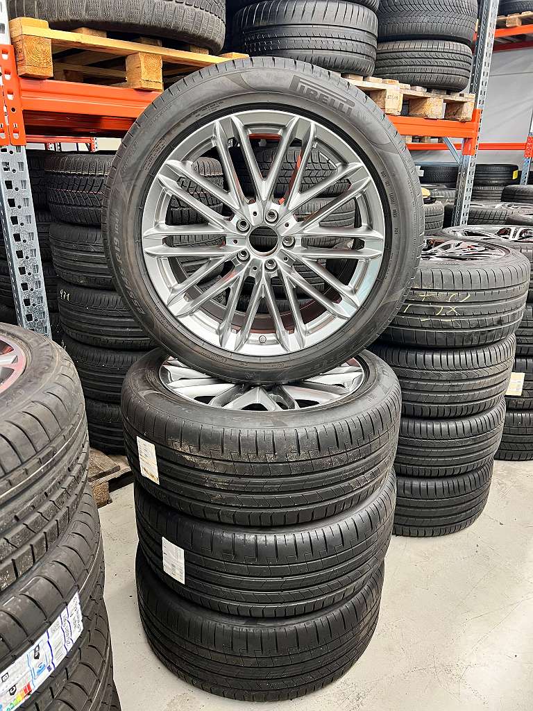 Original Mercedes Benz S Klasse W223 19 Zoll Sommer Kompletträder 8,5x19 ET31,5 A2234013500 Pirelli 255/45 R19#8