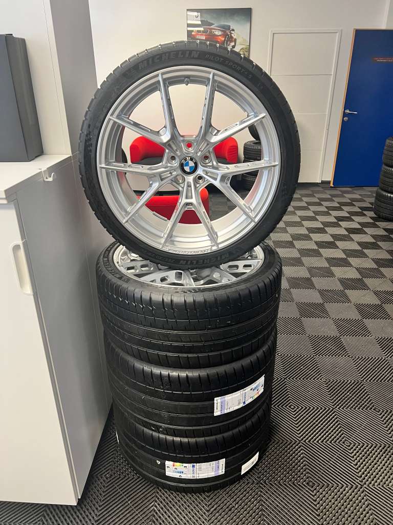 Original Bmw M2 G87 M3 G80 G81 M4 G82 G83 20 21 Zoll Sommer Kompletträder Styling 1063 Michelin 8089391