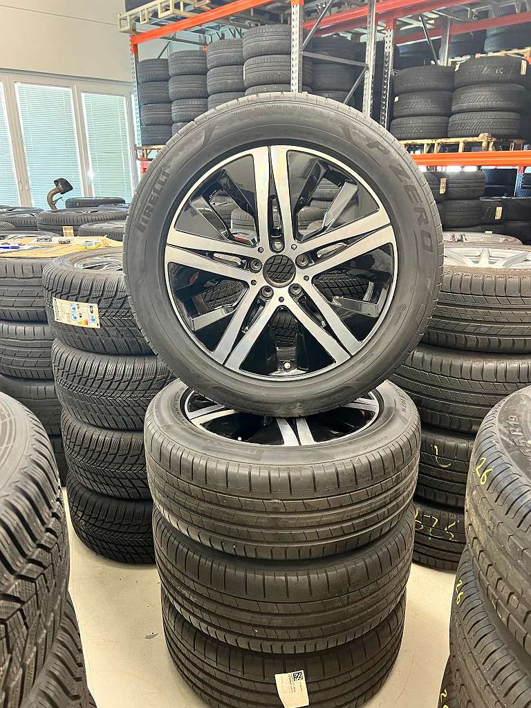 Original Mercedes Benz GLE V167 19 Zoll Sommer Kompletträder 8x19 ET61 A1674011900 Pirelli 255/50 R19 RDC #27