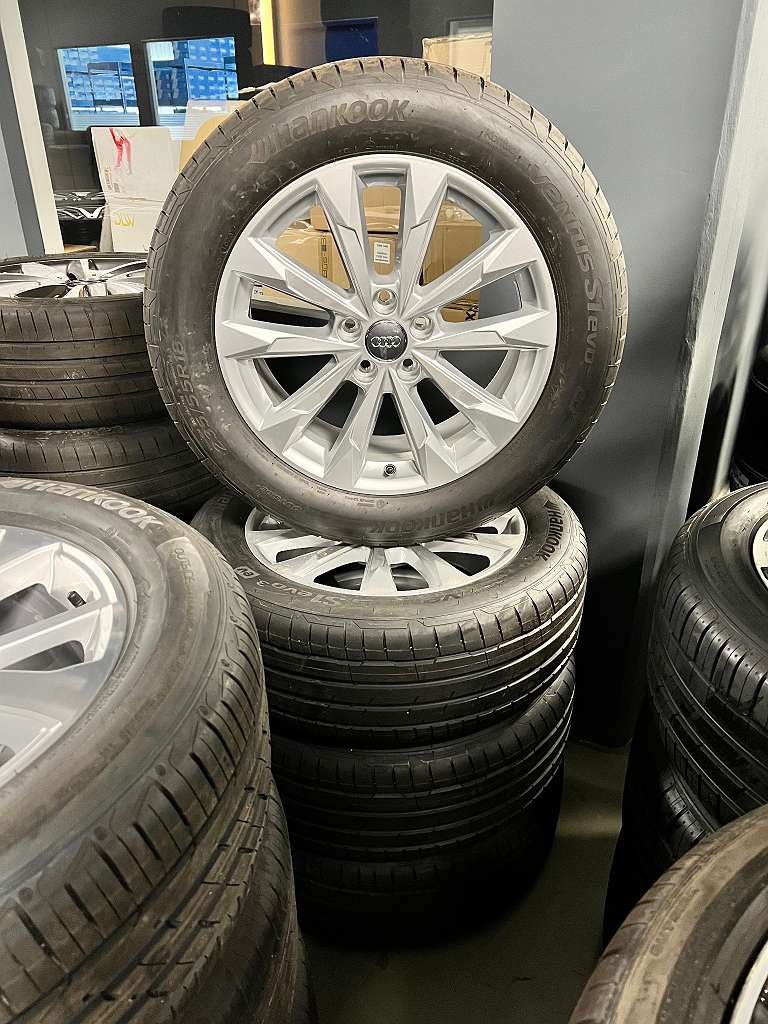Original Audi Q3 SQ3 F3 18 Zoll Sommer Kompletträder 7x18 ET43 83A601025G Hankook 235/55 R18 #65
